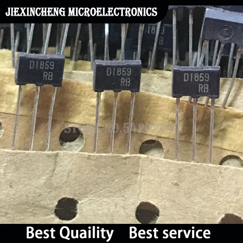 10Pcs 2SD1859-R 2SD1859 D1859 2SD1859TV2R TO-92F Nieuwe Originele
