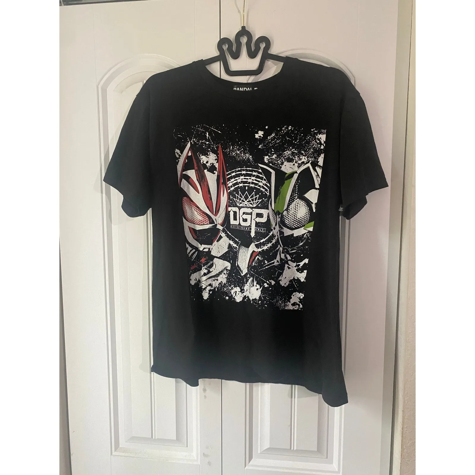 

Эксклюзивная японская футболка Bandai Kamen Rider Geats x Tycoon