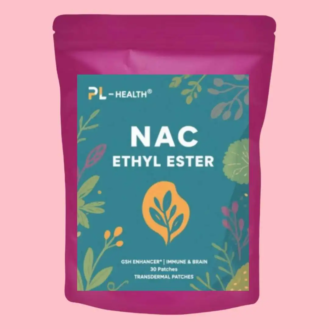 

N-ацетиль Cysteine Ethyl Ester Transdermal Patches Nac Good для иммунитетной системы и антиоксидантов 30 патчей