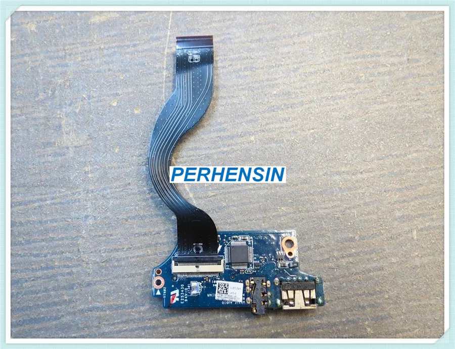 Genuine USB BOARD For ASUS UX31E Audio Jack Usb Port SD Card Reader Board With Cable  100% Perfect Work