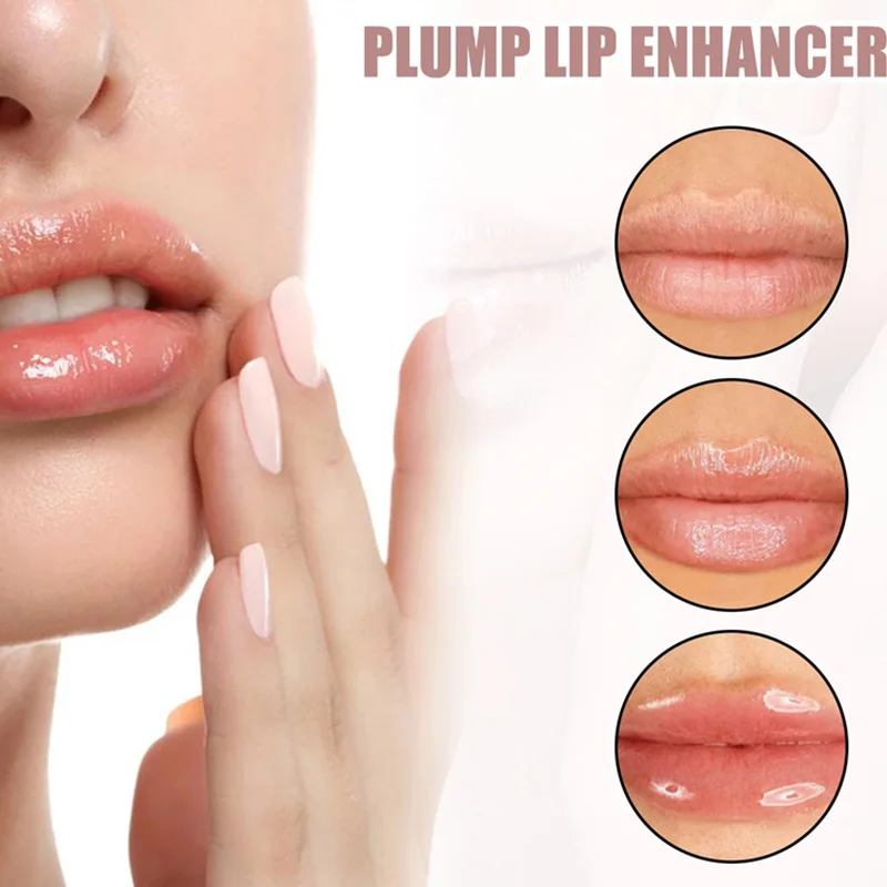 Instant Volumising Lips Serum, Plumper Repair, Reduzir Linhas Finas, Óleo Labial, Fuller Filler, Bigger Lips, Hidratar, Sexy, Cosméticos