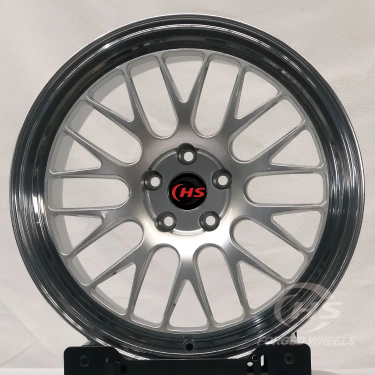 Fully Forged 6061-T6 Aluminum Alloy Polished Custom 5x112 5X120 5X114.3 Forged Wheels Rims for  E70 X5 F30  VW