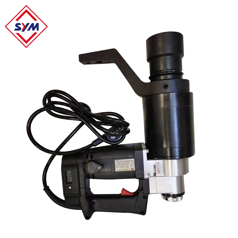 Torque de llave eléctrica con pernos de apriete M27