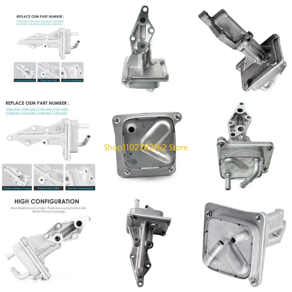 

547B Auto Part Engine Oil Coolers Cooling Assembly for Altima 2.5L 21300-JA06A