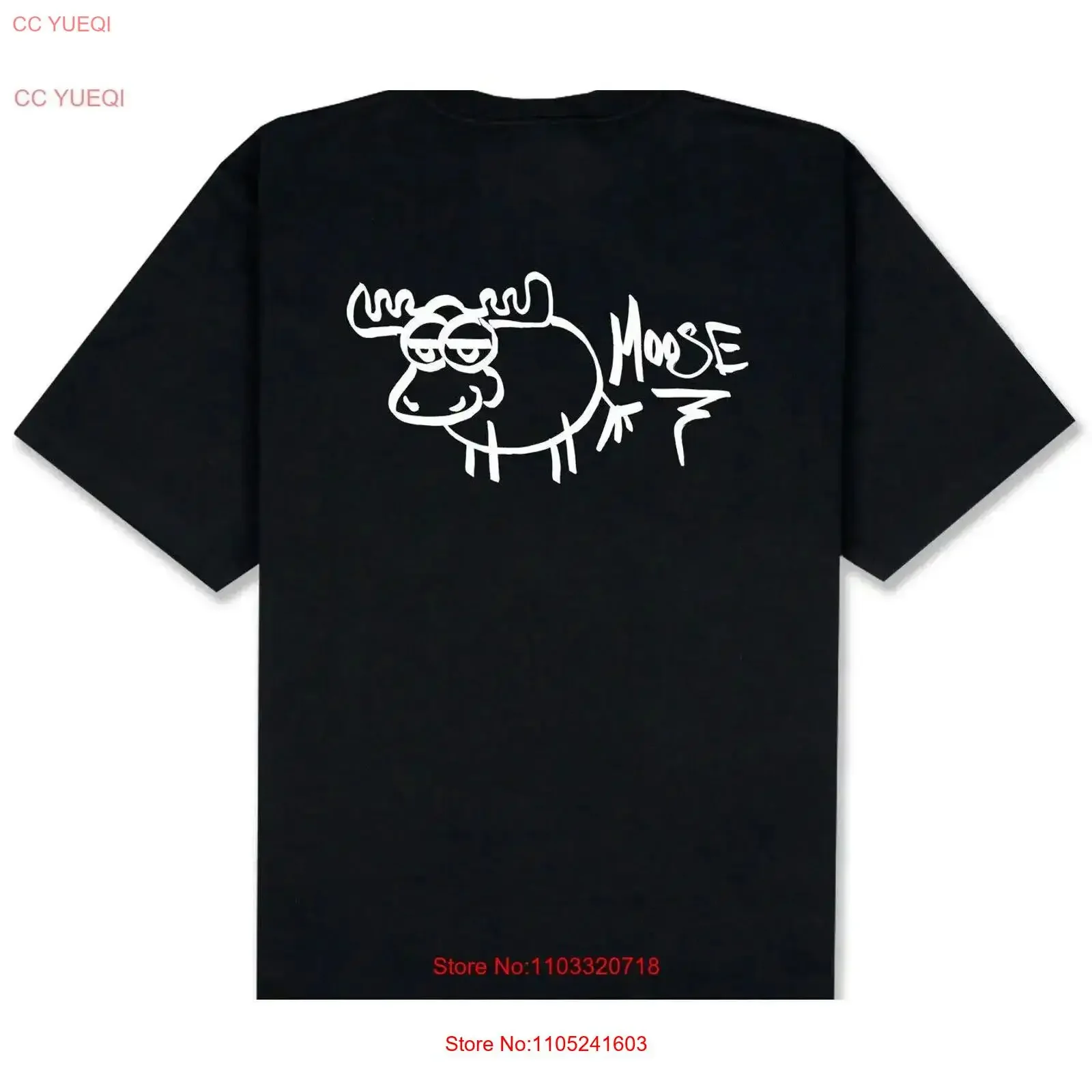 Moose Logo S Black …
