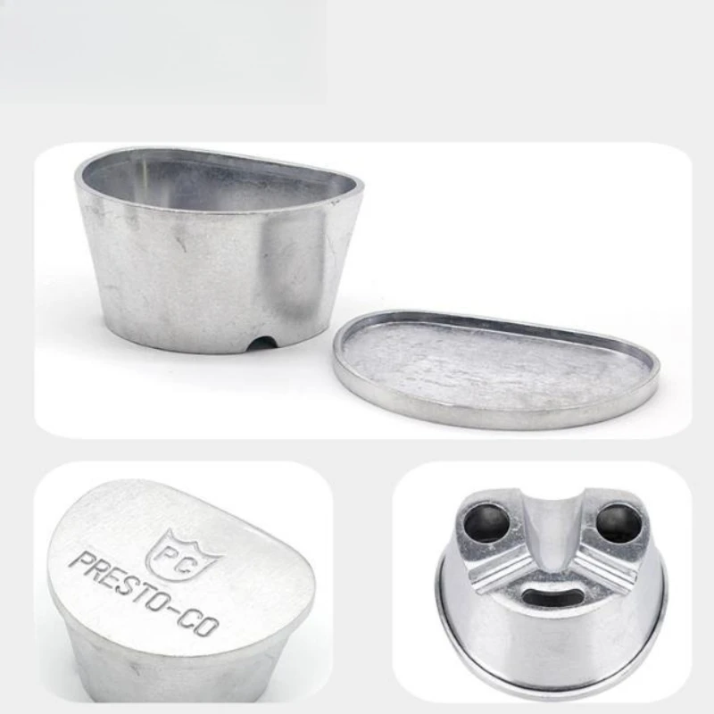 2Pcs Dental Lab Equipment Duplicating Flasks Denture Processing Thickened Mold Box