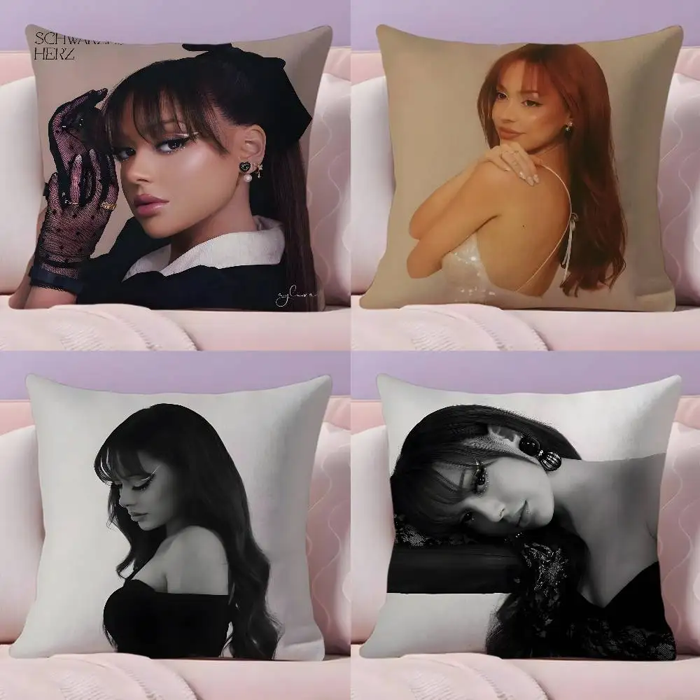 A-Ayliva German Singer Pillow Case Pillowcase Ultra Soft Skin Friendly Fabric Cloud Like Comfort & Concealed Zipper