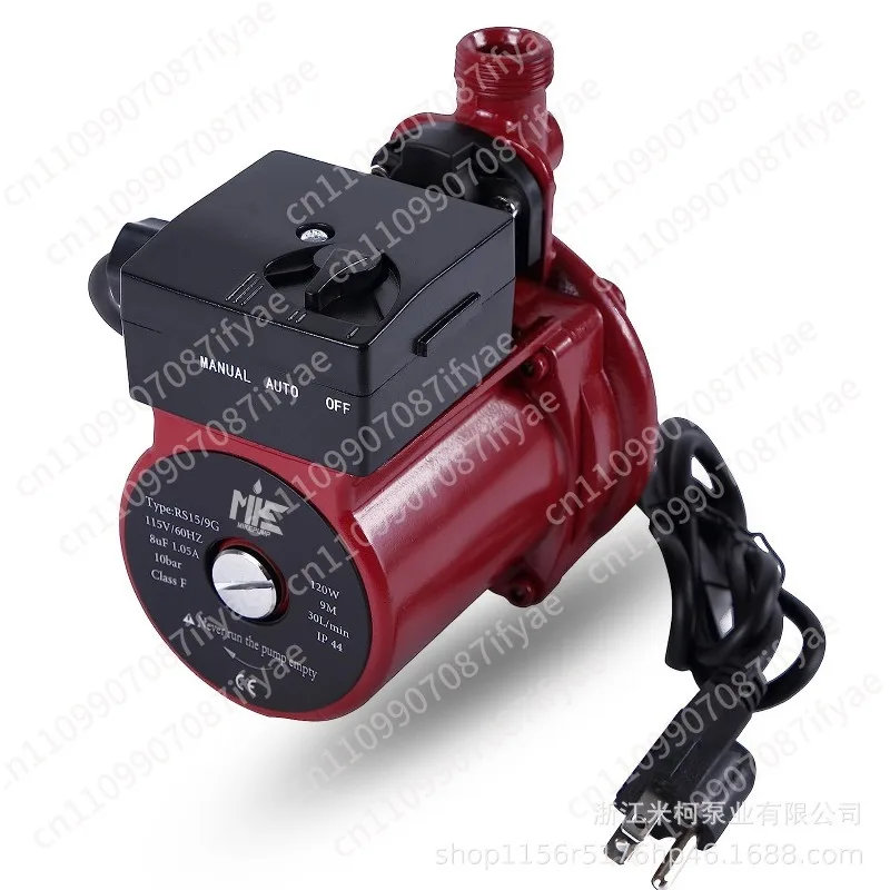 Household fully automatic circulating water return water automatic small adjustable canned water pump
