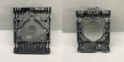 Qidi Tech X-Plus 3 In front of the base / Behind the base