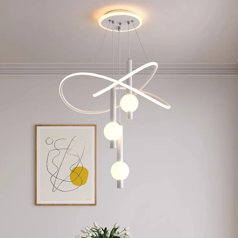 Modern dine dining room Pendant lights indoor lighting Ceiling lamp hanging light led chandelier decorative indoor lighting