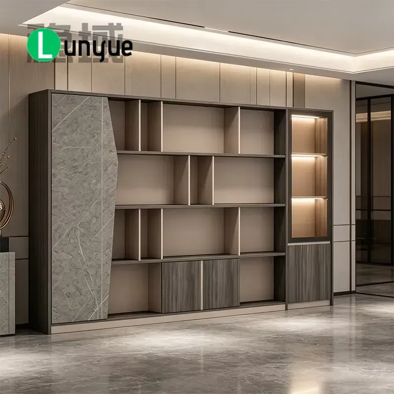 Modern Large Capacity Filing Cabinet Administrative Office Furniture Set Storage Cupboard for Home Business Workspace Durable