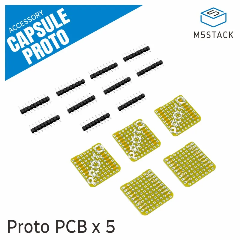 Official M5Stack Capsule-proto Compatible M5Capsule Prototype Board Kit for IoT Applications