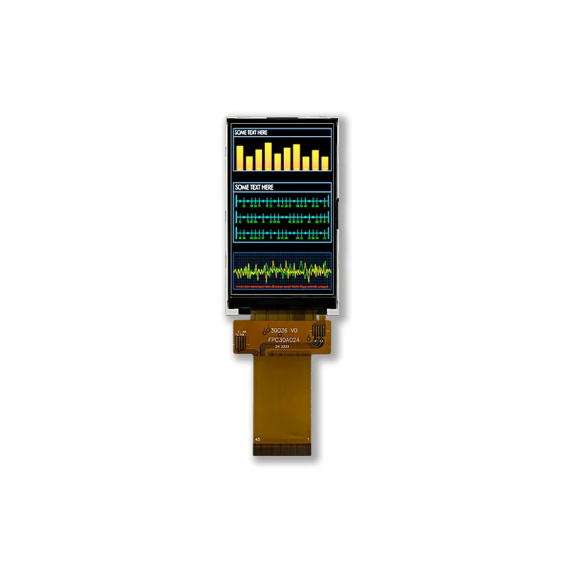 3.0 inch 240x400 ST7796S Industrial LCD display module