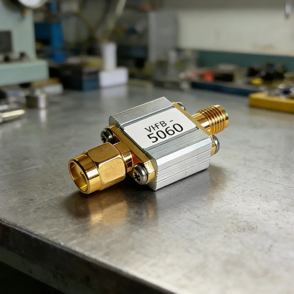 4900-6100MHz 5.8GHz Bandpass Filter For UAV & Wireless Anti-interference Image Transmission Passive  Bandpass Filter Module