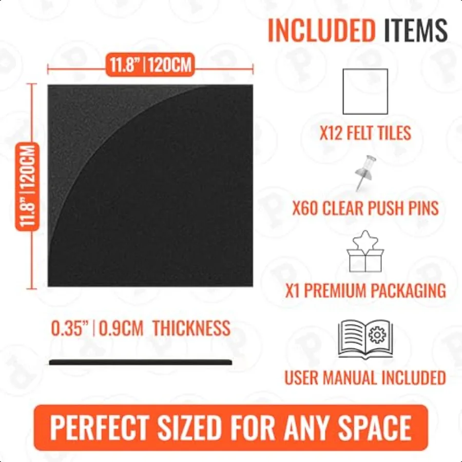 ورأى بلاط الحائط لوحة الإعلانات لوحات الفلين الكبيرة للجدران لوحة اللباد الزخرفية للجدار لوحة الفلين السوداء البديلة #2
