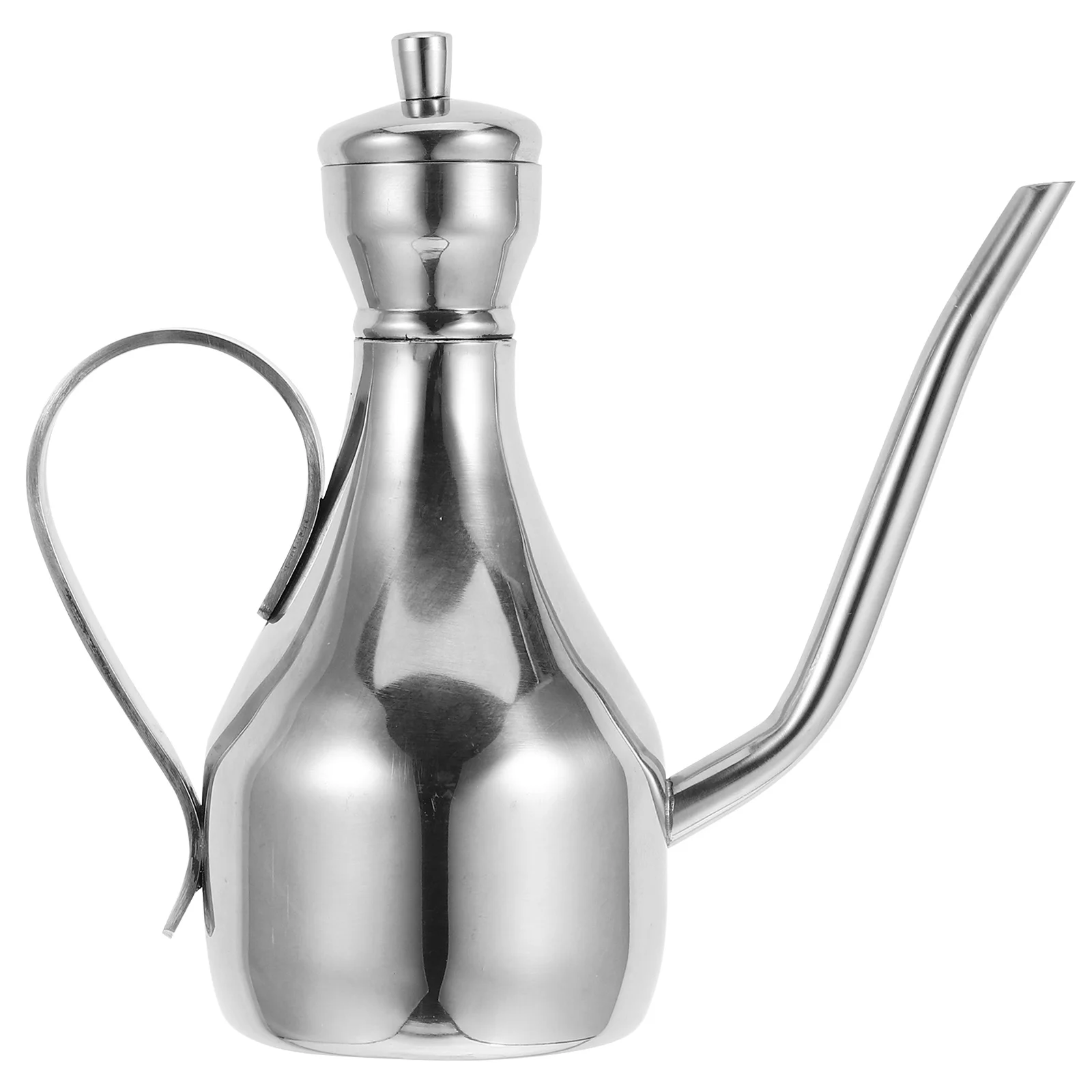 

Stainless Steel Oil Pot 304 Grade Large Capacity Kitchen Vinegar Bottle Sauce Dispenser Oil Filter Residue Oiler