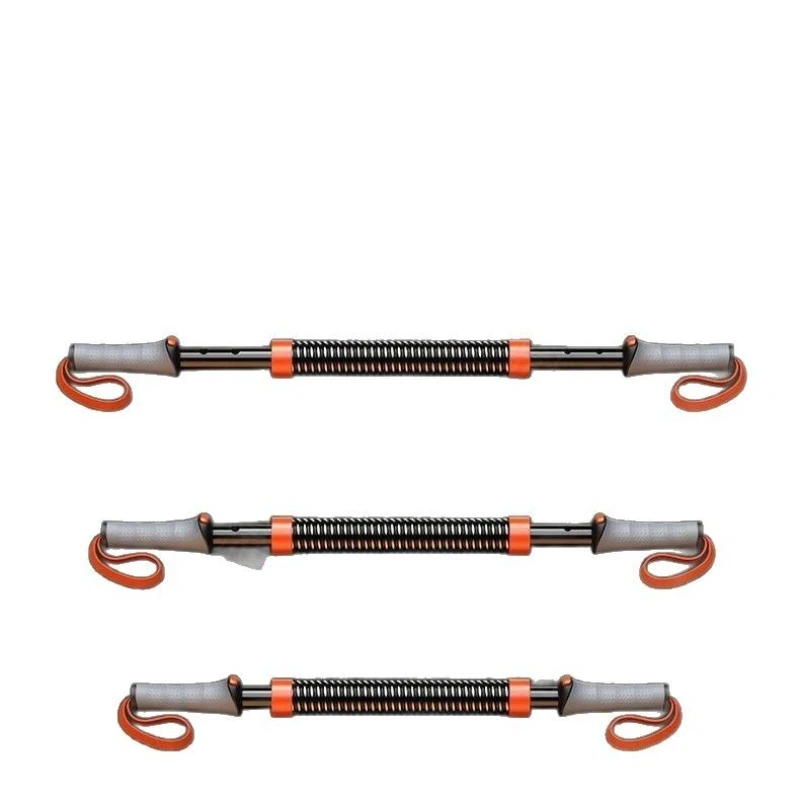 

Home fitness exercise arm chest muscle spring arm bar