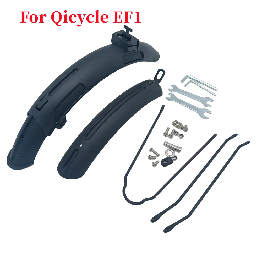 Original EF1 Front and Rear Fenders Adapter Base for Qicycle EF1 Electric Bike Scooter Splash Mudguard Fender Parts