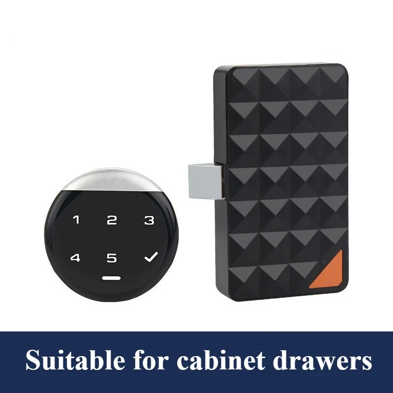 

Smart drawer lock, office filing cabinet door, shoe cabinet , household bedside storage cabinet anti-theft combination lock