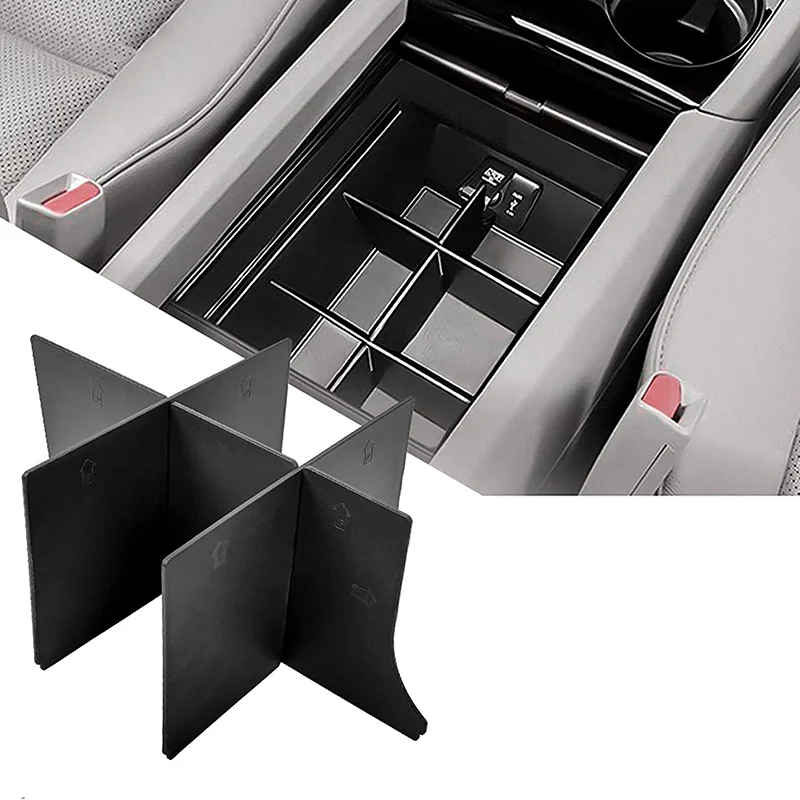 Center Console Organizer Insert Compatible For Honda Pilot 2016-2022/ Ridgeline 2017-2023/ Passport 2019-2023 Accessories