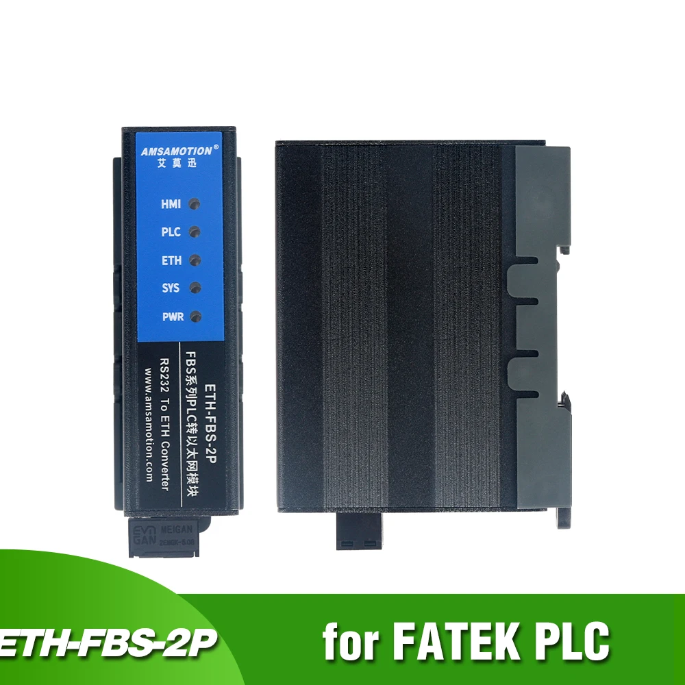 Konverter RS232 Ke ETH ETH-FBS-2P untuk Modul Ethernet Port Seri PLC FATEK FBS