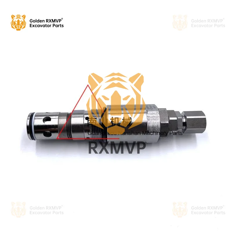 For ParkerAV400 500Main overflow valve fish fillet main gun distributor safety control pressure valve Excavator Parts