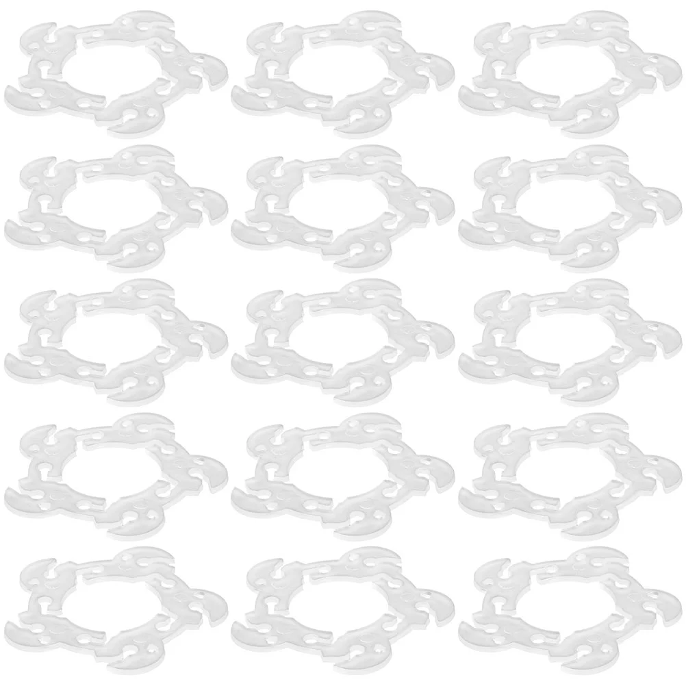 

50 Pcs Balloon Arch Buckle Accessories Balloons Ties Clips Party Fixing Buckles