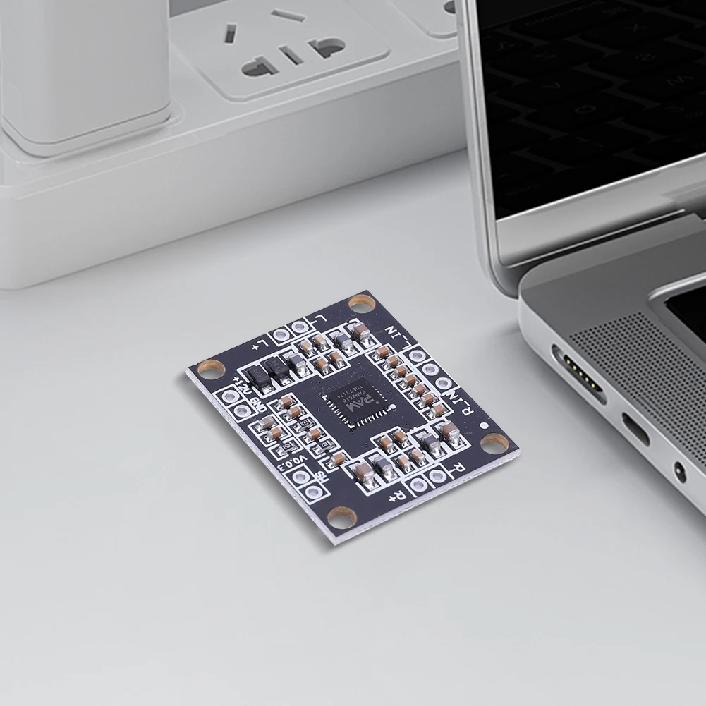 1-10PCS PAM8610 증폭기 보드 2x15W 2.0 채널 DC 7-15V 클래스 D 듀얼 채널 미니 스테레오 음성 사운드 증폭기 모듈