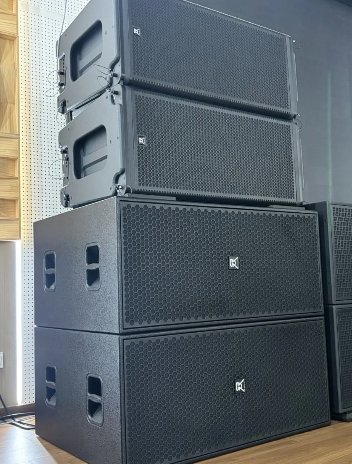 12 Inch 350W RMS 1400W Peak 2-Way Full Range Speaker Professional Stage Studio Audio Equipment