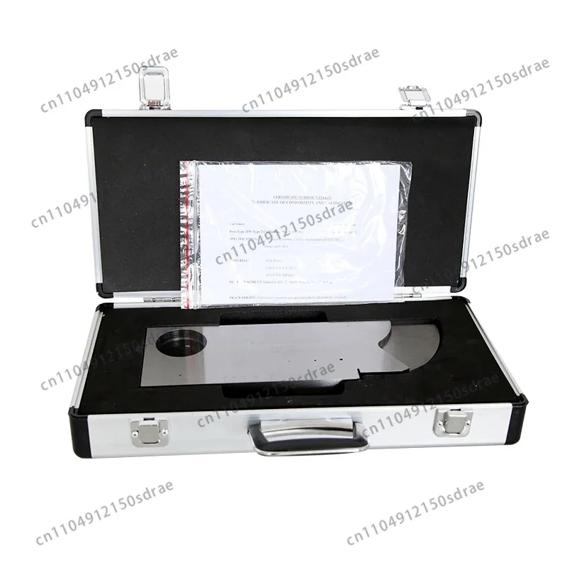 Phased Array Ultrasonic Calibration Block IIW Standard Type 1 Type 2 V1 V2 Test Block