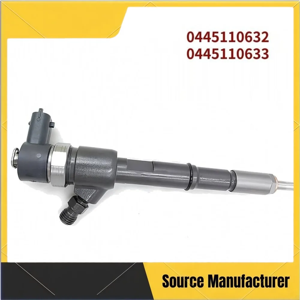 

0445110632 0445110633 Common Rail Diesel Fuel Injector for Volvo Isuzu -In-stock shipped immediately