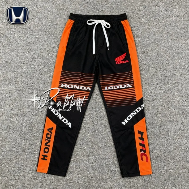 

2025/26NewBest-selling Summer Honda RacingTrack Rider FashionableCycling Pants Men'sRetroSports QuickDrying Sun Protection Pants