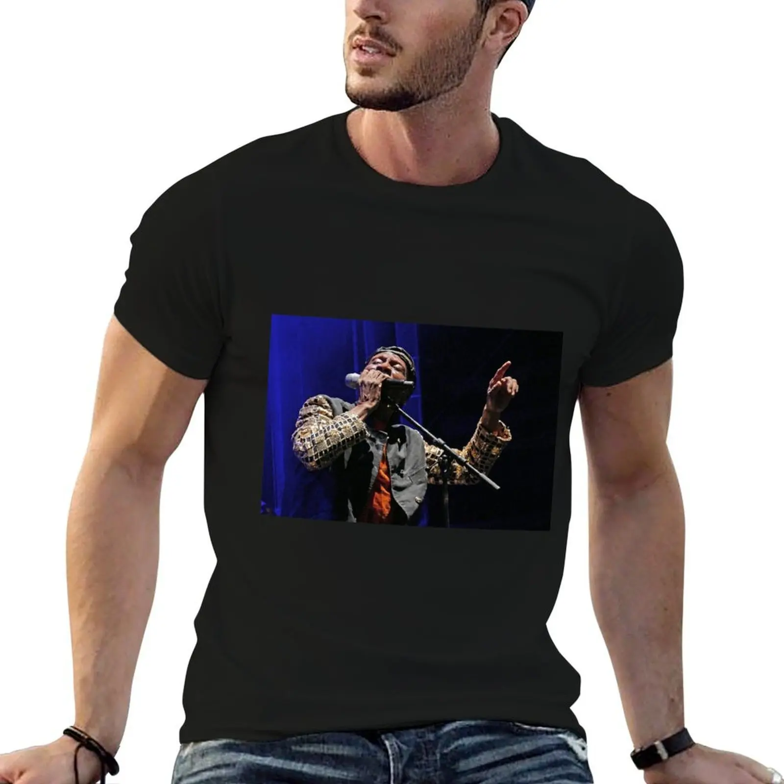 r333/ finition 2022 - Jimmy Cliff par Okaio Créations Olavia-Olao T-Shirt tops custom t shirt heavyweight t shirts for men