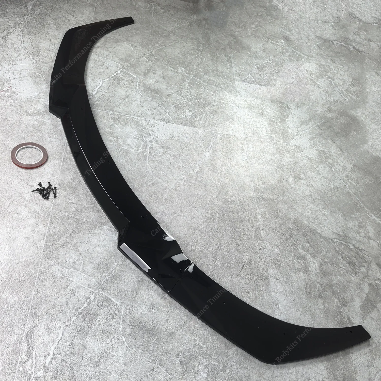 For Bmw F12 F13 F06 V Style Front Bumper Lip Spoiler Splitter Diffuser 640i 650i 640d M Sport 2012-2018 Styling Bodykits Tuning