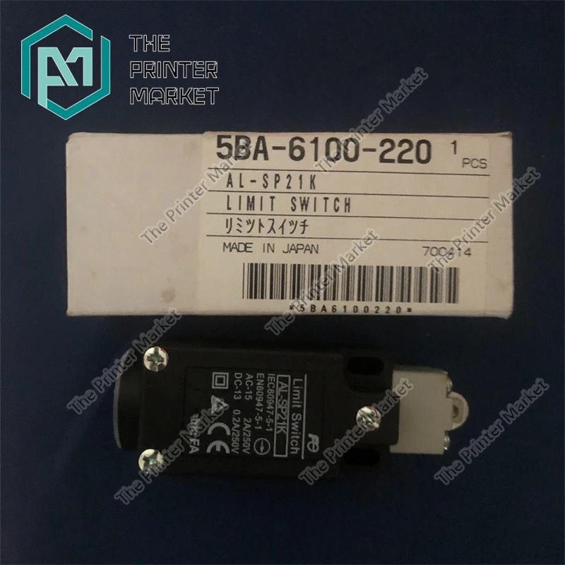 

5BA-6100-220 AL-SP21K Limited Switch For Komori AC-15 2A/250V DC-13 0.2A/250V 5BA6100220 ALSP21K Printing Machine Spare Parts