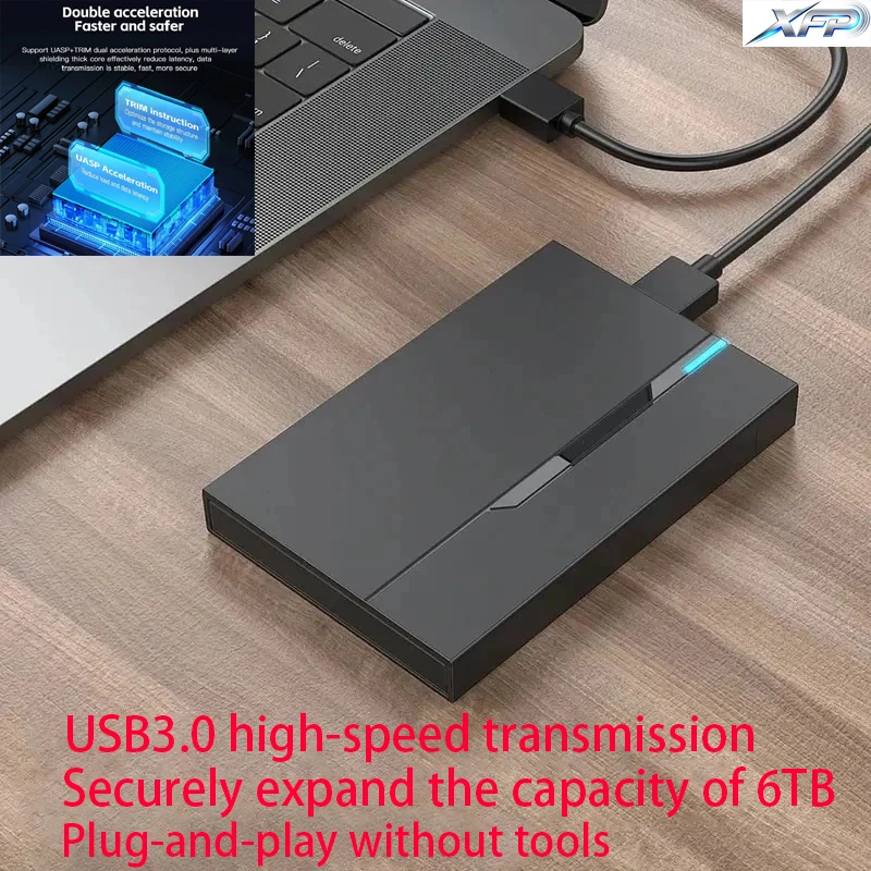 

Защитный чехол для жесткого диска 2,5 дюйма для USB 3.0 с поддержкой жесткого диска SATA SSD 7 мм 9,5 мм для портативных ПК, новинка, горячая в наличии — — *-