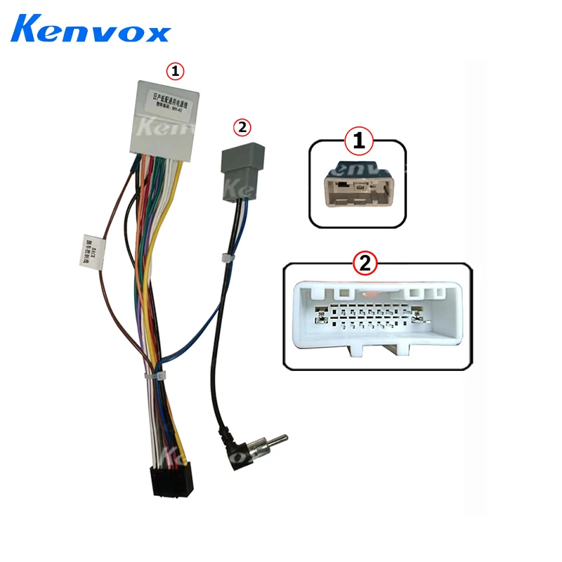 9 Inch Car Frame Fascia Canbus Box Adapter Android Radio Dash Fitting Panel Kit For Nissan Maxima 5 (A33) 1999-2006