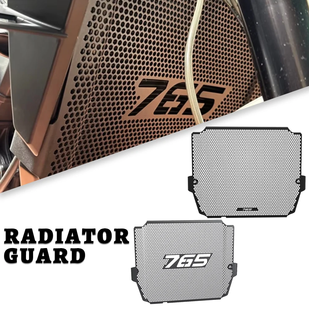 Motorcycle Accessories For Street Triple 765 R RS RX Moto2 Edition StreetTriple 765R 765RS 765RX Radiator Guard Cover Protector