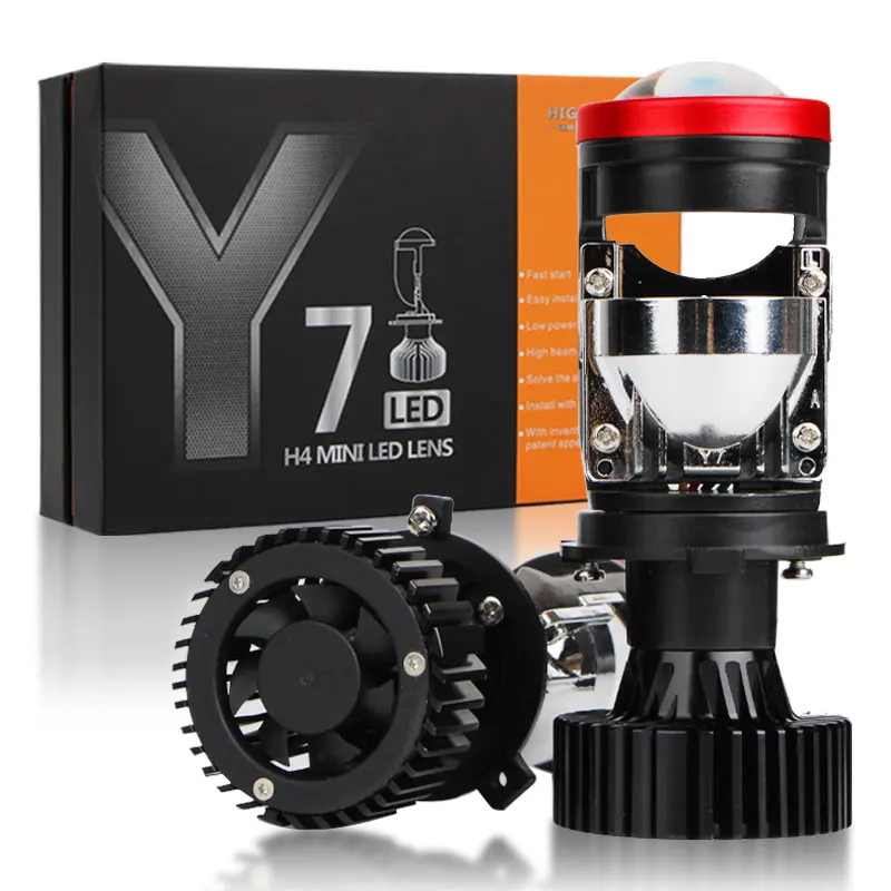 

Auto Lighting Systems A3 Golf Y6 Y7 Y8 for Toyota Mazda High/Low Beam Projector Bowl H4 Laser LED Headlight for Motorcycle Cars