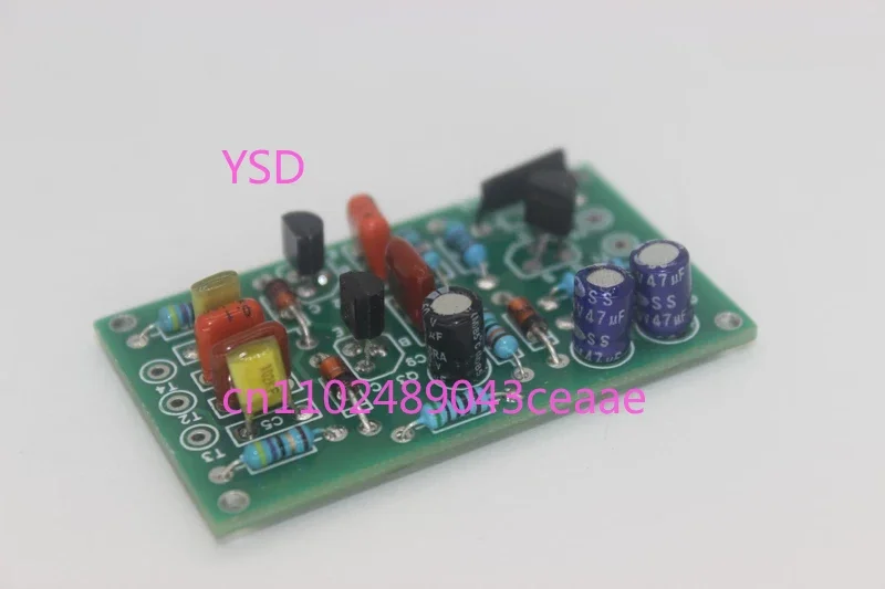 

DIY Manual 34mm Large Diaphragm Condenser Microphone Circuit Board FET Field Effect Transistor Circuit Board