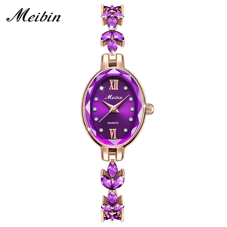 高級レディース腕時計人気のブレスレット花びら型の軽い高級感のあるレディース腕時計厳選された高級腕時計女性へのギフト