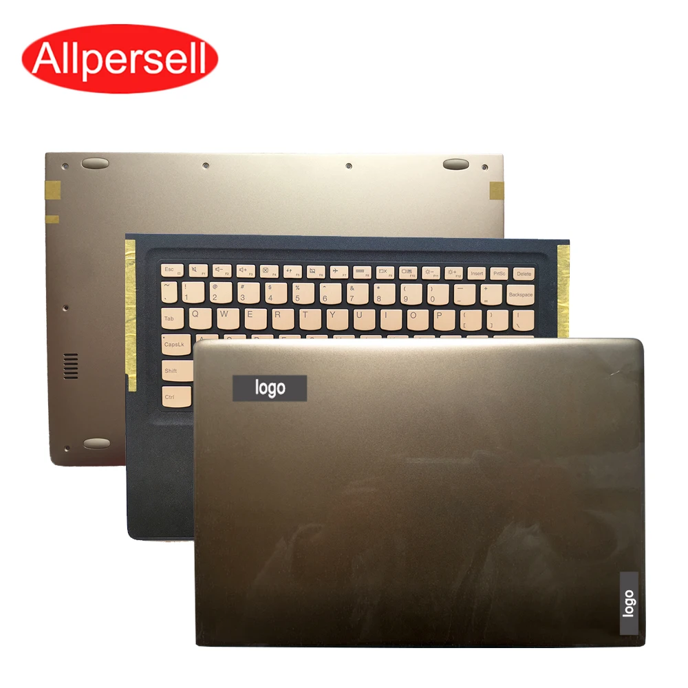 

Laptop top cover palm rest bottom shell for Lenovo YOGA 900S-12ISK screen back case keyboard lower cover