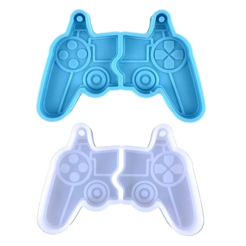 

Gamepad Silicone Mold Pendant Epoxy Mold for Casting DIY Resin Keychain Mold