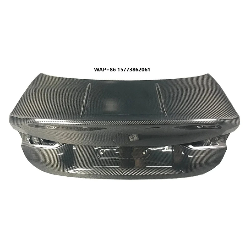 

Dry Carbon Fiber Rear Trunk Lid for G82 M4 Rear Trunk Cover