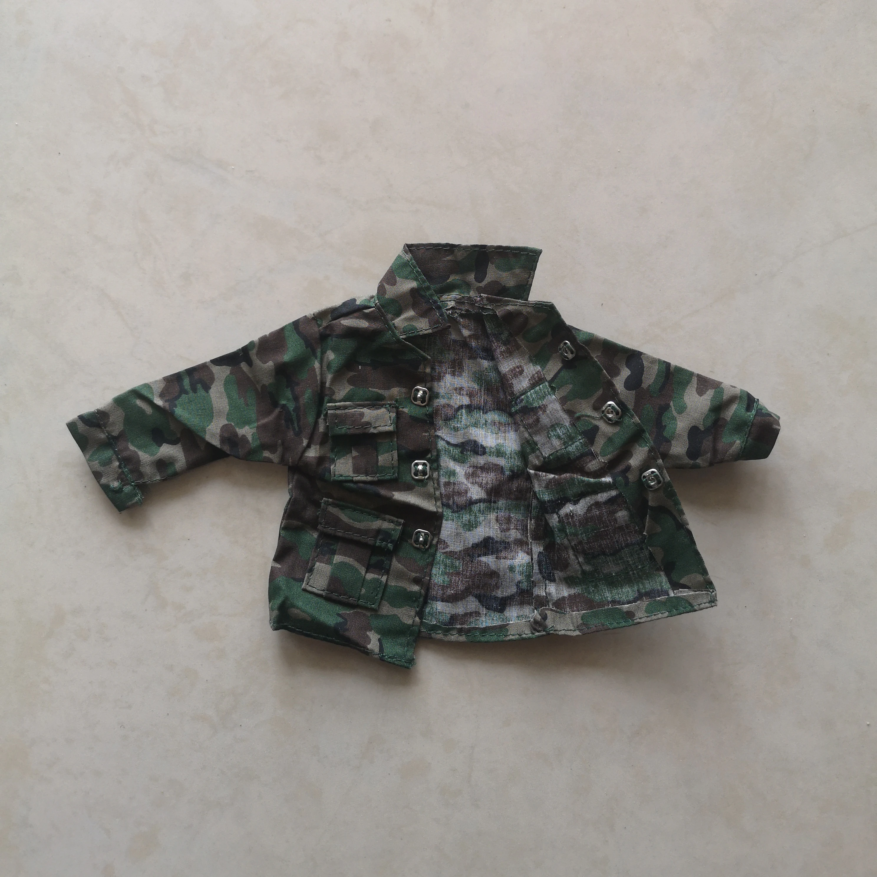 1/6 skala Dschungel Camouflage Kampf Uniformen Soldat Kleidung Set Für 12 "Männliche Militär Action Figur Körper