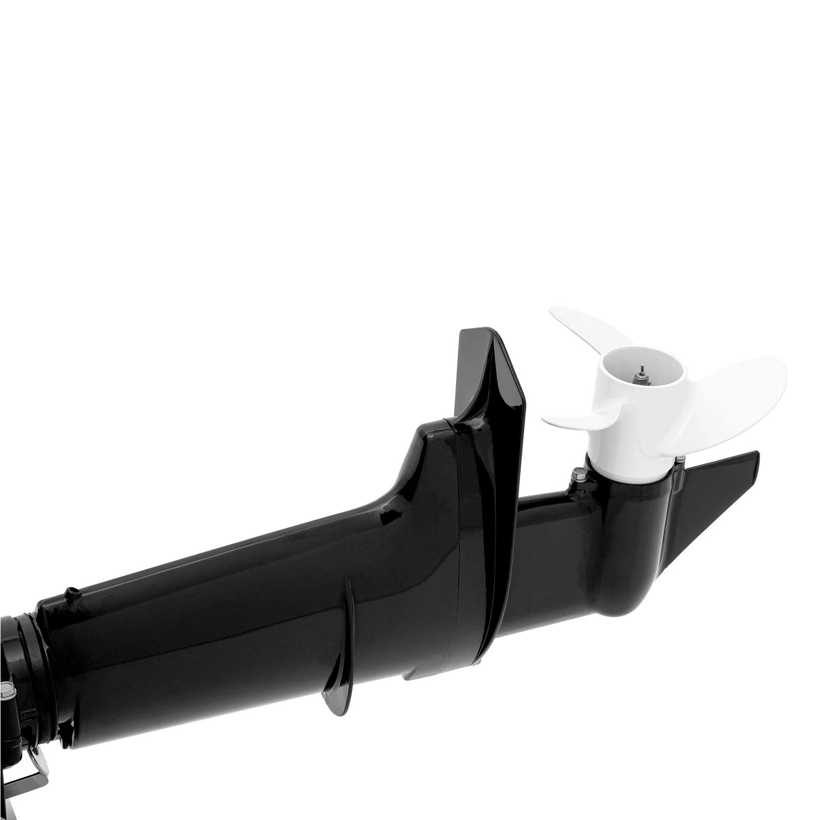 มอเตอร์ติดท้ายเรือแบบสองจังหวะ 6 แรงม้า ทรงพลัง - ข้ามสิ่งกีดขวางทางน้ำได้ ความเร็วสูง และถังน้ำมันขนาดใหญ่สำหรับการเดินเรือระยะไกล