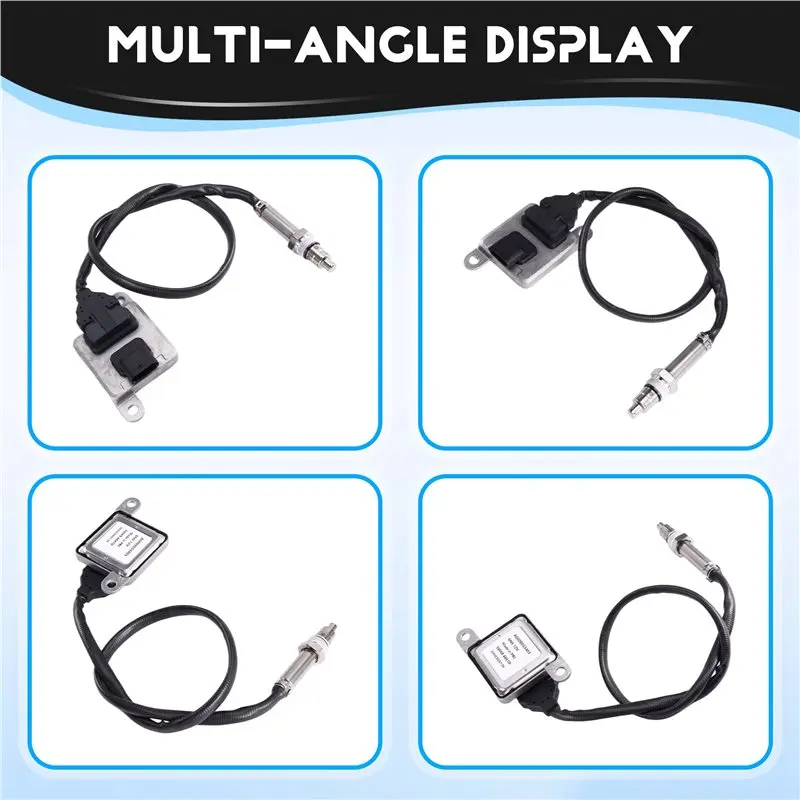 For Mercedes Benz Nitrogen Oxide(Nox) Sensor 5WK96681D For GLE W166, GLE C292, GLC X253, GL X166, GLC X253 Sprinter W906, Vito