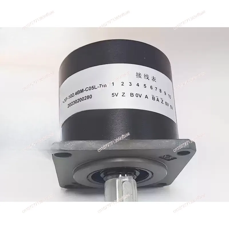 

ZXF-102.4BM-C05D spindle photoelectric encoder B-ZXF-102.4BM-C05L-6m