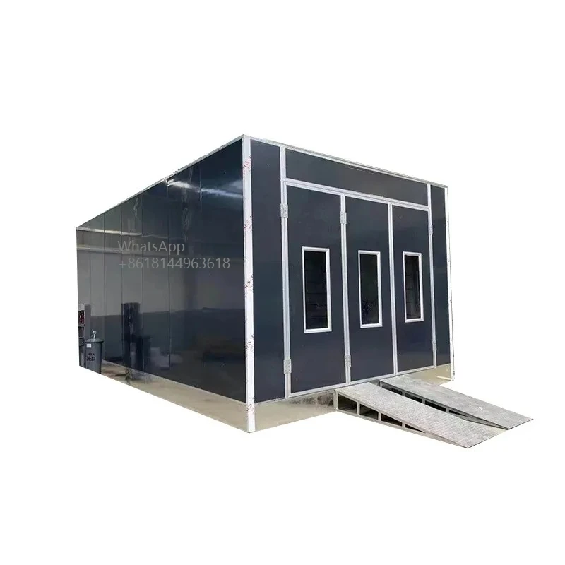 

Customizable Standard Automotive Paint Booth Complete Set of Equipment Environmentally Friendly Paint Drying and Photo Oxidation