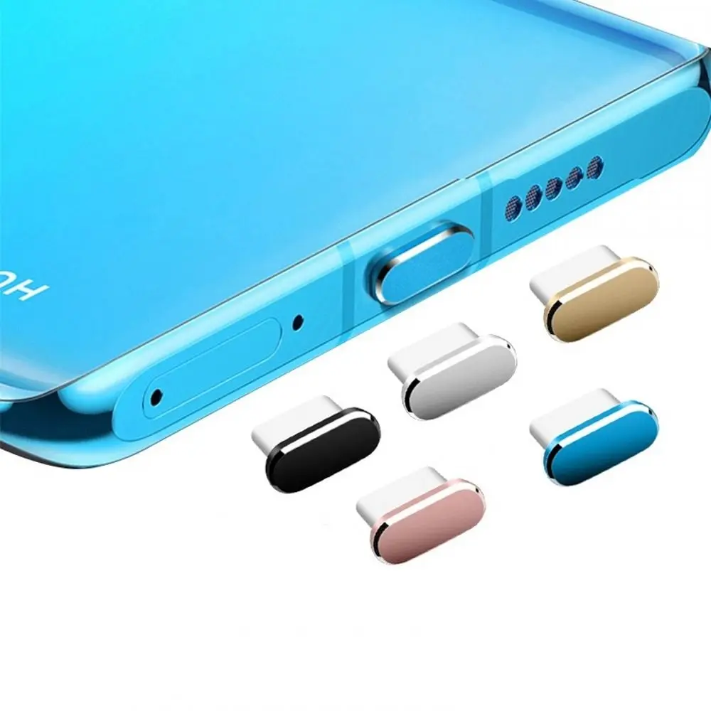 Dustproof Earphone Jack Cover Phone Accessories Type C Charging Port Type C Plug Protector Cap Dust Plug Type-C Anti Dust Plug